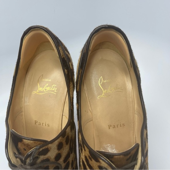 Christian Louboutin Lady Derby 120 ankle booties, lace up | 41 - Picture 4 of 14